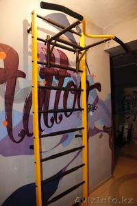 Шведская стенка,  варьируемый турник - Флагманский дизайн #1477759