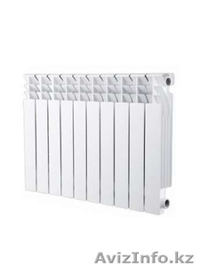 Радиаторы отопления алюминиевые от 1800 тг. Качество. Гарантия. #1481700