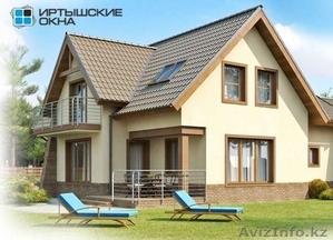 Остекление домов и коттеджей в Усть-Каменогорске #1482431