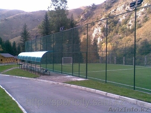 Строительство футбольных полей. #1481415