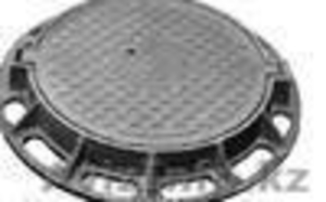  Люки канализационные круглые чугунные  #1479267
