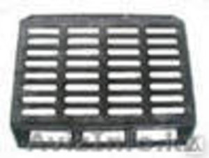 Дождеприемные прямоугольные чугунные  #1479288