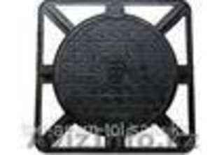   Люки канализационные чугунные из высокопрочного чугуна  #1479265