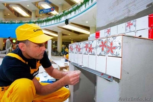  Работа для плиточников в Чехии #1479195