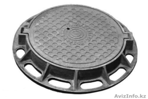 Канализационный люк в Алматы #1481442