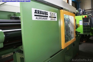 Подержанный термопластавтомат Arburg Allr. 520C 2000-675 Dialo #1478152