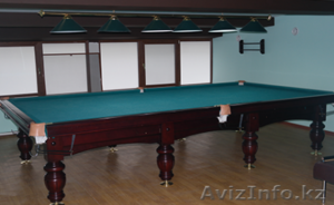 Продам срочно 2 бильярдных стола,  в отличном состоянии #1483578
