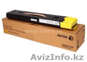 Тонер-картридж Xerox Color 550 жёлтый #1474054