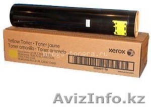 Тонер-картридж yellow Xerox WC 7228 #1473985