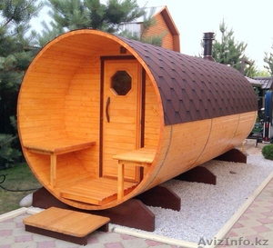 Баня бочка 6 метров #1473437