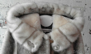 Продам шубу мутон+норка #1475138