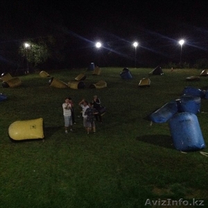 Пейнтбольно-спортивная деревня в пейнтбольном клубе Скорпион! #1476995