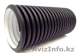 Труба гофрированная - дренажная #1475833