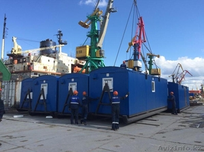 вагон дома, вагончики бытовки, мобильные здания, вагон на шасси #1479874