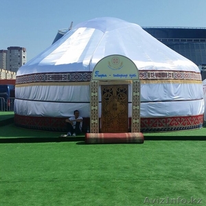 Продажа и аренда юрты дм от 4, 5 м дм до 12 м из тальника ручной работы  #1480112