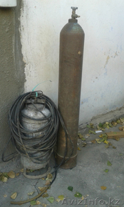 Срочно! Продам ацетиленовый генератор,  кислородный баллон,  шланги. #1483497