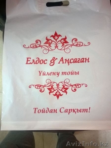  Печать на полиэтиленовых пакетах #821584