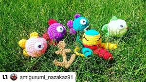 Игрушки и брелочки амигуруми на заказ #1474897