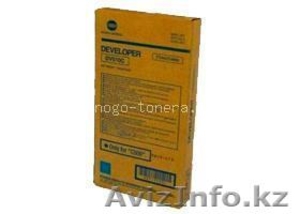 Девелопер DV-614C синий Konica Minolta bizhub PRO C1060L,  PRESS C1060/C1070/C107 #1474197