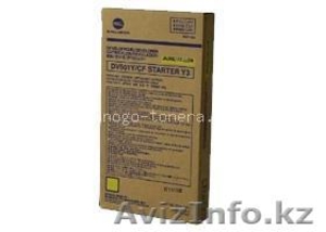 Девелопер DV-614Y желтый Konica Minolta bizhub PRO C1060L,  PRESS C1060/C1070/C10 #1474206