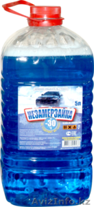 Незамерзайка от производителя (Только опт) #1481876