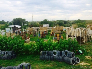 Пейнтбольный парк скорпион игровая карта деревня #1480751