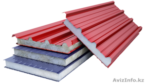 Сэндвич панели от завода-производителя #1476912