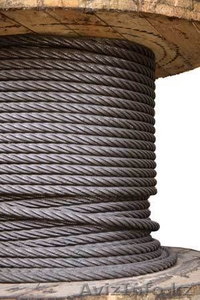 Трос  канат стальной  #1481445