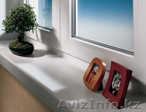 Подоконники от компании 