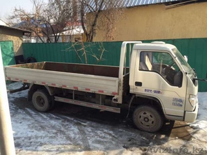 Грузоперевозки по городу до 5т. Forland бортовой без тента #1490361