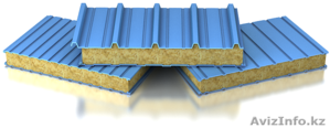 Сэндвич панели и комплектующие #1491521