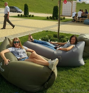Надувной диван-шезлонг Lamzac ТМ GamachOk  #1485146