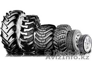 Компания CENTRAL ASIAN TRADE AND SERVICES предлагает  шины различных марок   #1489851