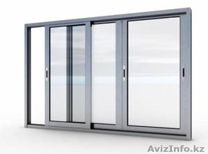 Изготовление и установка пластиковых,  алюминиевых и металлопластиковых окон в Ал #1492251