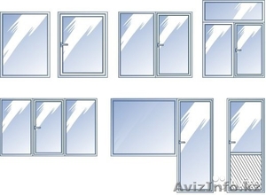 Изготовление и монтаж пластиковых окон в Алматы  #1491625