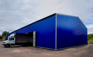 Изготавливаем каркасные и бескаркасные ангары в Кызылорде #1489147