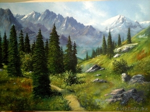 Картины маслом на холсте #1493464