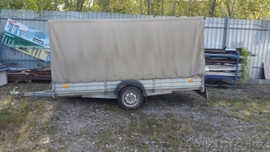 Продам прицеп наклонный для снегохлда #1492753