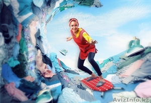 уборка помещений: квартир,  офиса,  подвал,  подъезд #1493116