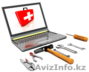 Ремонт ноутбуков,  компьютеров от 2999 тг. #1484820