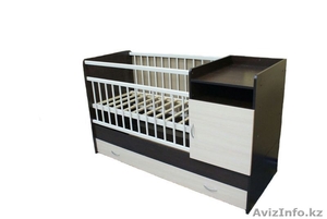 Кроватки-трансформеры для детей от 0 до 7 лет #1491078