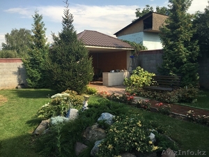 Продается 2-х этажный дом в мкр Акжар,  Алматы #1493639