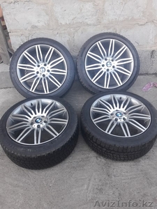 Продам зимнюю резину и диск. #1488677