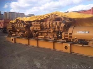 Газовая генераторная установка caterpillar g 3532 ta #1487191