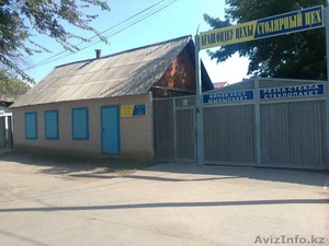 Производственные (статус - столярный цех) площадью 380 кв. м. на участке 10 сото #1493862