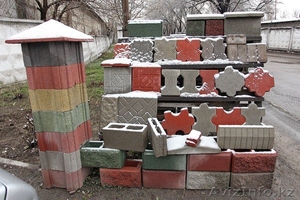 сплитерные блоки брусчатки бордюры в большом ассортименте  #1487062