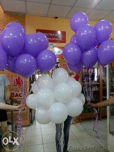 гелевые шары 190 тг. #1491643