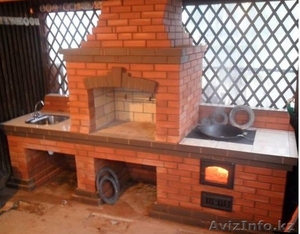 Делаем мангалы из облицовочного кирпича #1490718