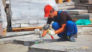  Работа в Польше по укладке брусчатки #1491403