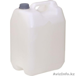 Канистра полиэтиленовая КО-5 (новая) 5л. #1483998